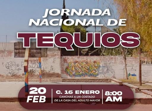 Atotonilco de Tula se une a la Jornada Nacional de Tequios