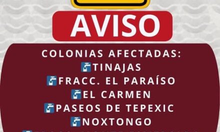 Falla en bomba provoca suspención de servicio de agua, CAAMTROH ya trabaja en arreglar el problema