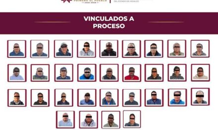 Vinculadas a proceso 31 personas detenidas en operativo de la FGJEM en la planta cementera de Cruz Azul