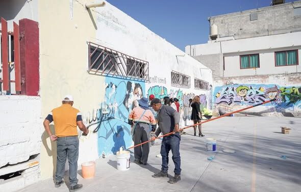 Atotonilco de Tula se une a la Jornada Nacional de recuperación de espacios públicos