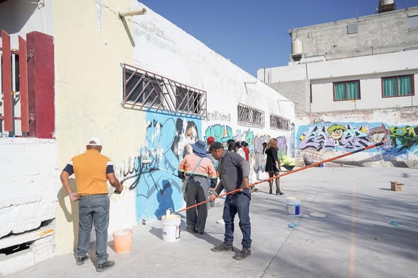 Atotonilco de Tula se une a la Jornada Nacional de recuperación de espacios públicos