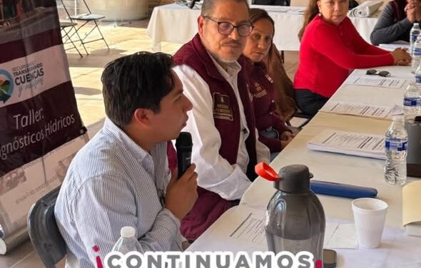 CAAMTROH participa en el taller “Elaboración de Diagnósticos Hídricos Regionales–Locales”