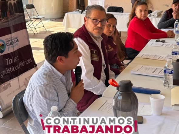 CAAMTROH participa en el taller “Elaboración de Diagnósticos Hídricos Regionales–Locales”