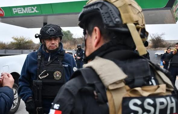 Despliegan más de 500 elementos estatales en diversos municipios de Hidalgo