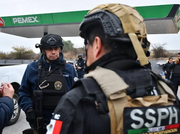 Despliegan más de 500 elementos estatales en diversos municipios de Hidalgo