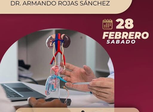 Consulta en especialidad de Urología en la UBR de Atotonilco de Tula