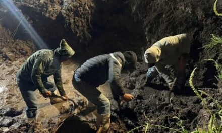 CAAMTROH concluye labores de reparación de fugas y fallas electromecánicas