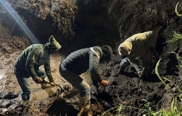 CAAMTROH concluye labores de reparación de fugas y fallas electromecánicas