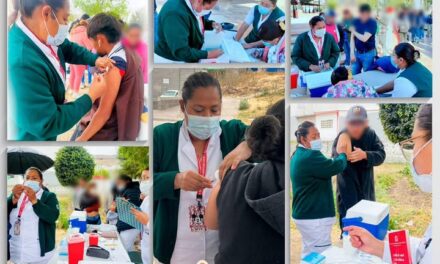 Continúan Jornadas de Vacunación en Atotonilco de Tula