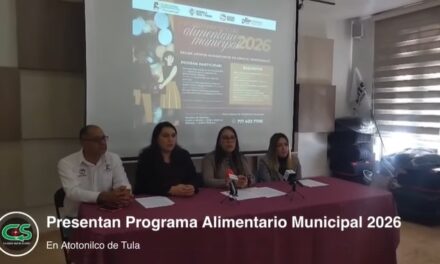 Presentan Programa Alimentario Municipal 2026 en AtotonilcoDeTula