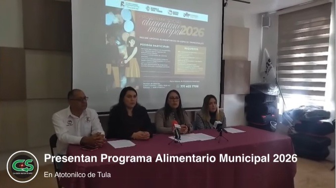 Presentan Programa Alimentario Municipal 2026 en AtotonilcoDeTula