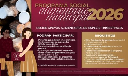 Inicia Programa Social Alimentario Municipal en Atotonilco de Tula