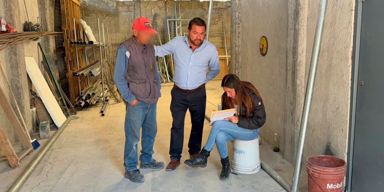 Gobierno de Tula de Allende da seguimiento a situación de canino rescatado