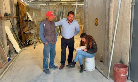 Gobierno de Tula de Allende da seguimiento a situación de canino rescatado