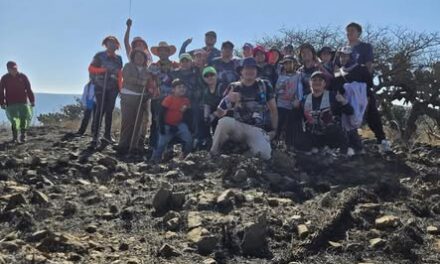Atotonilco de Tulla llevó a cabo un recorrido de senderismo