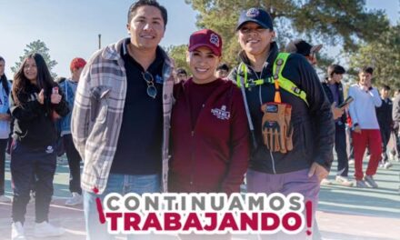 Personal de la Comisión de Agua de Tepeji participó en la Jornada Nacional de Tequios