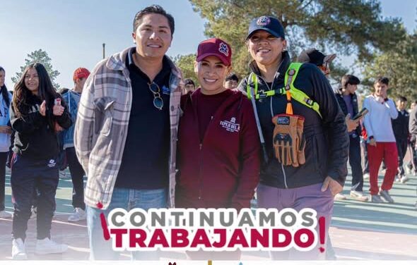 Personal de la Comisión de Agua de Tepeji participó en la Jornada Nacional de Tequios