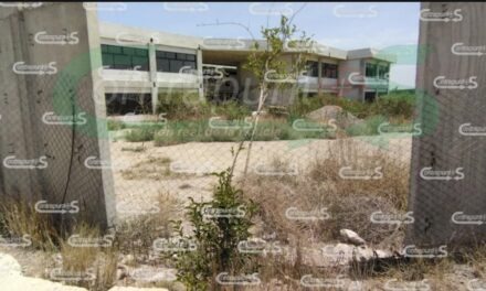 Obra de primaria en Bóvedas sigue detenida pese a inversión estatal de más de 13 millones de pesos