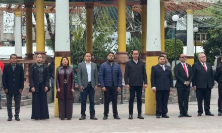 En Tula de Allende conmemoran en aniversario del natalicio de Benito Juárez