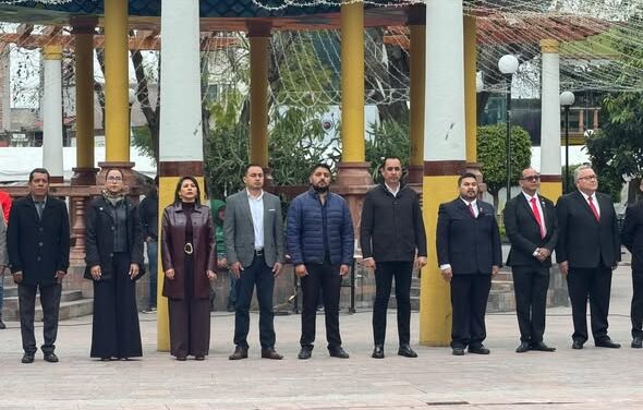 En Tula de Allende conmemoran en aniversario del natalicio de Benito Juárez
