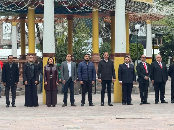 En Tula de Allende conmemoran en aniversario del natalicio de Benito Juárez