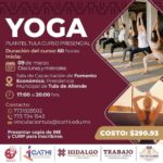 Invitan al curso de Yoga en Tula de Allende