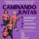 Invitan a la carrera con causa “Caminando juntas” que se llevará a cabo en Tula de Allende