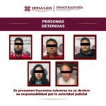 Detiene AIC a cinco personas en posesión de narcóticos y arma de fuego; entre ellos un empleado de Pemex
