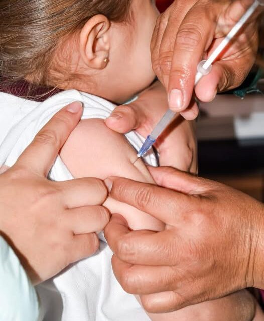 Se llevó a cabo una jornada de vacunación en el CAIC Centro en Tula de Allende