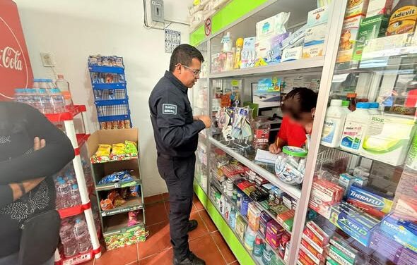 Continúan acciones en materia de prevención del delito en Atotonilco de Tula