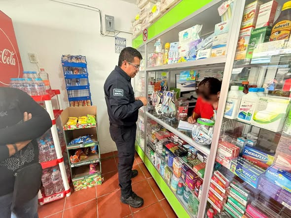 Continúan acciones en materia de prevención del delito en Atotonilco de Tula