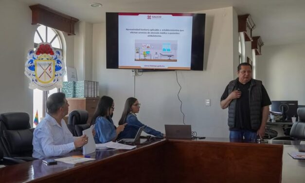 En Atotonilco de Tula fortalecen la prevención y detección oportuna del sarampión con capacitación al sector privado