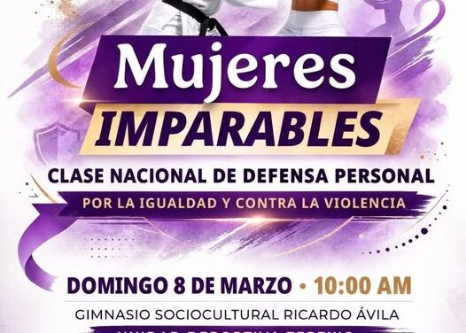 Tepeji se une a la clase nacional por la igualdad y la violencia «Mujeres Imparables»