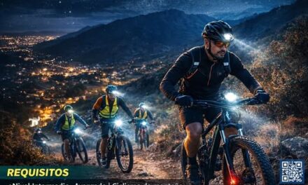 Organizan rodada ciclista nocturna en Tepeji del Río