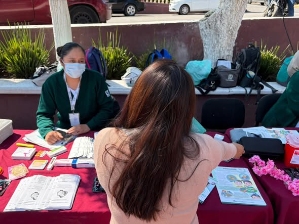 Se llevó a cabo una Jornada Conmemorativa en el Marco del Día Internacional de La Mujer en Tepeji