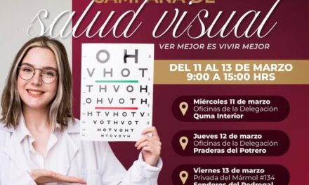 Habrá exámenes de la vista y lentes completos a bajo costo en Atotonilco de Tula
