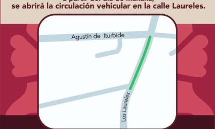 Reabrirán a la circulación calle en Tepeji del Río