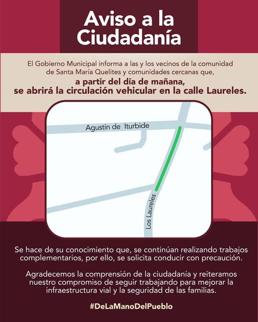 Reabrirán a la circulación calle en Tepeji del Río
