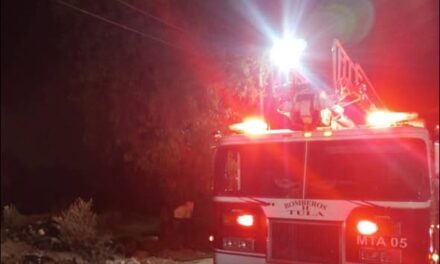 Cocluyen labores para sofocar incendio en El Llano