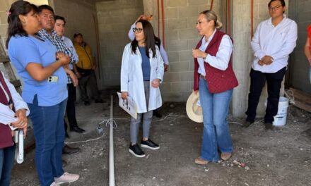 Rehabilitarán 10 Casas de Salud en Tepeji del Río