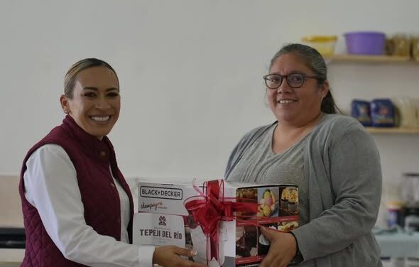 En Tepeji del Río fomentan el autoempleo entre madres de familias