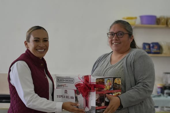 En Tepeji del Río fomentan el autoempleo entre madres de familias