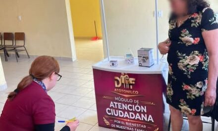 DIF Atotonilco de Tula acerca atención y servicios a la comunidad de San José Acoculco