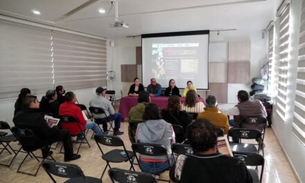 Yocelyn Tovar presenta a delegados el nuevo Programa Alimentario Municipal