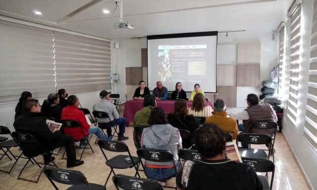 Yocelyn Tovar presenta a delegados el nuevo Programa Alimentario Municipal