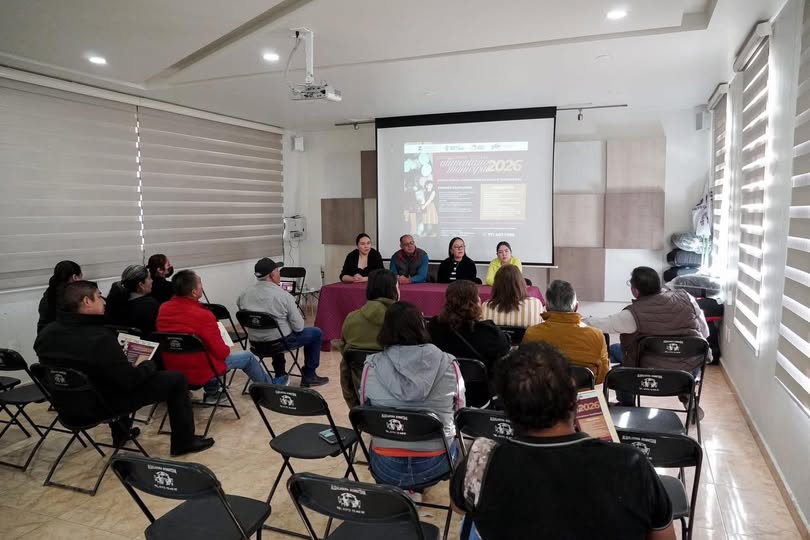 Yocelyn Tovar presenta a delegados el nuevo Programa Alimentario Municipal