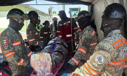 Capacitación continua para elementos de Protección Civil de Tepeji del Río