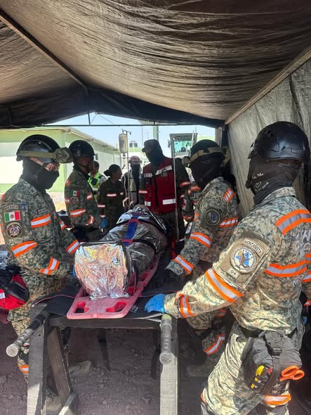 Capacitación continua para elementos de Protección Civil de Tepeji del Río