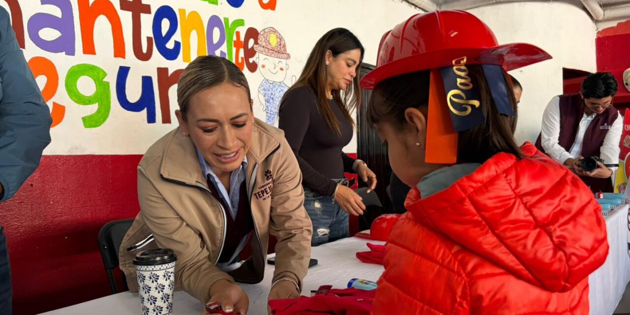 Inicia curso “Aprende a Mantenerte Seguro” enfocado a niñas y niños tepejanos