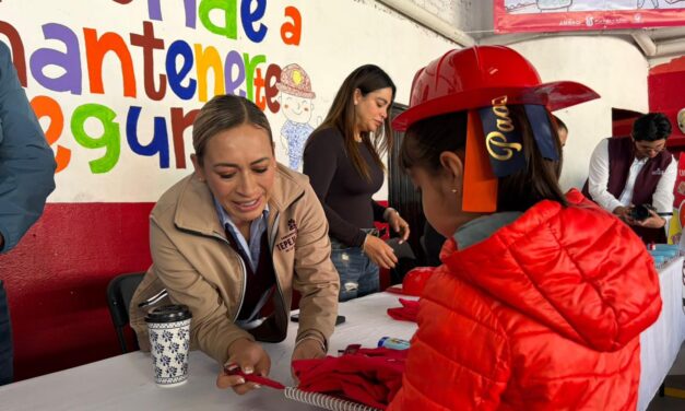 Inicia curso “Aprende a Mantenerte Seguro” enfocado a niñas y niños tepejanos